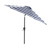 Temple &amp; Webster 2.7m Striped Brighton Market Umbrella