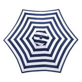 Temple &amp; Webster 2.7m Striped Brighton Market Umbrella