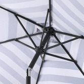 Temple &amp; Webster 2.7m Striped Brighton Market Umbrella