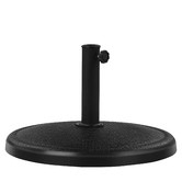 Temple &amp; Webster 19kg Black Bahamas Market Umbrella Base