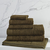 Temple &amp; Webster Spa 600GSM Bamboo &amp; Turkish Cotton Towel Set