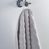 Temple &amp; Webster Ribbed 600GSM Turkish Cotton Towel Set