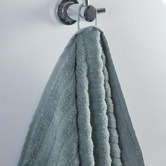 Temple &amp; Webster Ribbed 600GSM Turkish Cotton Towel Set