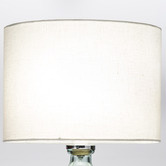 Temple &amp; Webster Valencia 41.5cm Glass Table Lamp