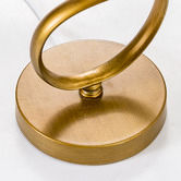 Temple &amp; Webster Knox Metal Abstract Table Lamp