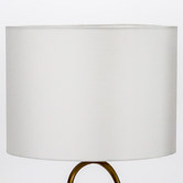 Temple &amp; Webster Knox 59cm Metal Table Lamp