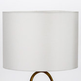 Temple &amp; Webster Knox Metal Abstract Table Lamp