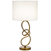 Temple &amp; Webster Knox 59cm Metal Table Lamp