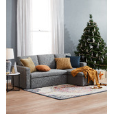 Temple &amp; Webster Safina Vintage-Style Oriental Rug