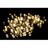 200 warm white led solar fairy lights