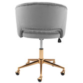 Temple &amp; Webster Twin Lakes Office Desk &amp; Gatsby Office Chair Set