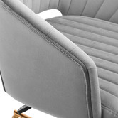 Temple &amp; Webster Twin Lakes Office Desk &amp; Gatsby Office Chair Set