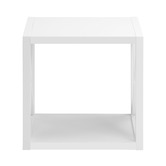 Temple &amp; Webster White Noosa Side Table