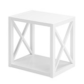 Temple &amp; Webster White Noosa Side Table