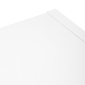 Temple &amp; Webster White Noosa Side Table