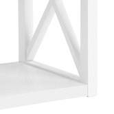 Temple &amp; Webster White Noosa Side Table