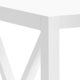 Temple &amp; Webster White Noosa Side Table