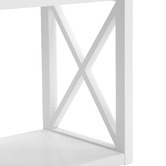 Temple &amp; Webster White Noosa Side Table
