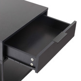 Temple &amp; Webster Black Baxter Bedside Tables