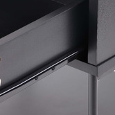 Temple &amp; Webster Black Baxter Bedside Tables
