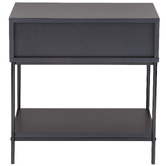 Temple &amp; Webster Black Baxter Bedside Tables