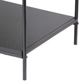 Temple &amp; Webster Black Baxter Bedside Tables