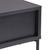 Temple &amp; Webster Black Baxter Bedside Tables