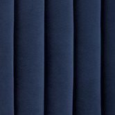 Temple &amp; Webster Navy Emily Velvet Bed
