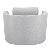 Temple &amp; Webster Killian Oversized Swivel Armchair