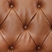 Temple &amp; Webster Thiago 3 Seater Premium Faux Leather Sofa
