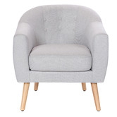 Temple &amp; Webster Eddy Upholstered Armchair