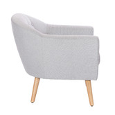 Temple &amp; Webster Eddy Upholstered Armchair