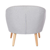 Temple &amp; Webster Eddy Upholstered Armchair