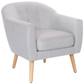 Temple &amp; Webster Eddy Upholstered Armchair