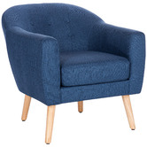 Temple &amp; Webster Eddy Upholstered Armchair