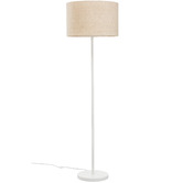 Temple &amp; Webster Leger Wooden Floor Lamp