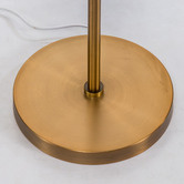 Temple &amp; Webster Gilt Floor Lamp