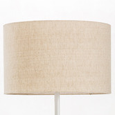 Temple &amp; Webster Leger Wooden Floor Lamp