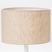 Temple &amp; Webster 45cm Leger Wooden Table Lamp