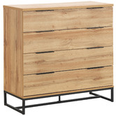 Temple &amp; Webster Beckham &amp; Jackson Bedroom Set with Chest of Drawers