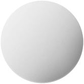 Temple &amp; Webster Tate 600mm Round Frameless Wall Mirror