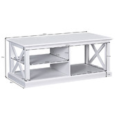 Temple &amp; Webster Hamptons Coastal Coffee Table