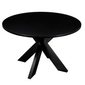 Temple &amp; Webster Black Bayview Dining Table