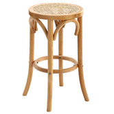 Temple &amp; Webster 2 Seater Rhodes Kitchen Island Bench &amp; Luca Stool Set