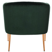 Temple &amp; Webster Mimi Premium Velvet Armchair