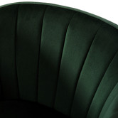 Temple &amp; Webster Mimi Premium Velvet Armchair