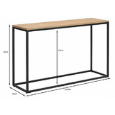 Temple &amp; Webster Boras Console Table