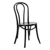 Temple &amp; Webster Axis Dining Table &amp; Thonet Replica No. 18 Bentwood Chairs Set