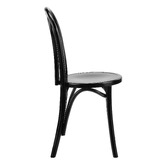 Temple &amp; Webster Axis Dining Table &amp; Thonet Replica No. 18 Bentwood Chairs Set