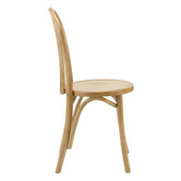 Temple &amp; Webster Axis Dining Table &amp; Thonet Replica No. 18 Bentwood Chairs Set